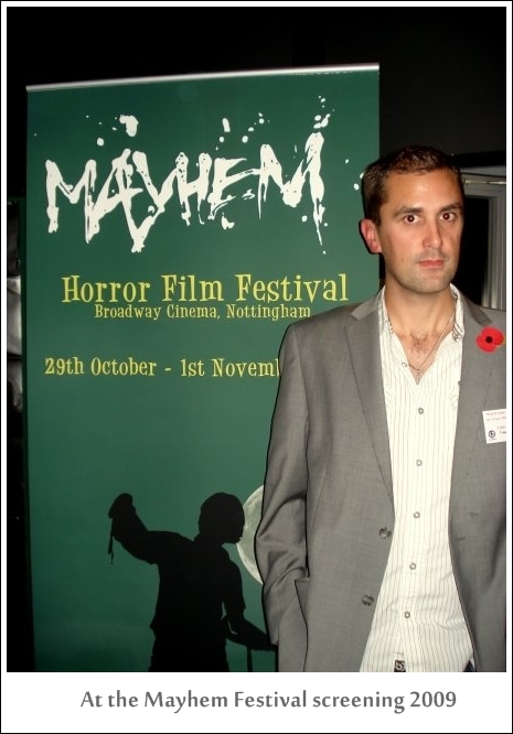 The Archangel Murders festival showing